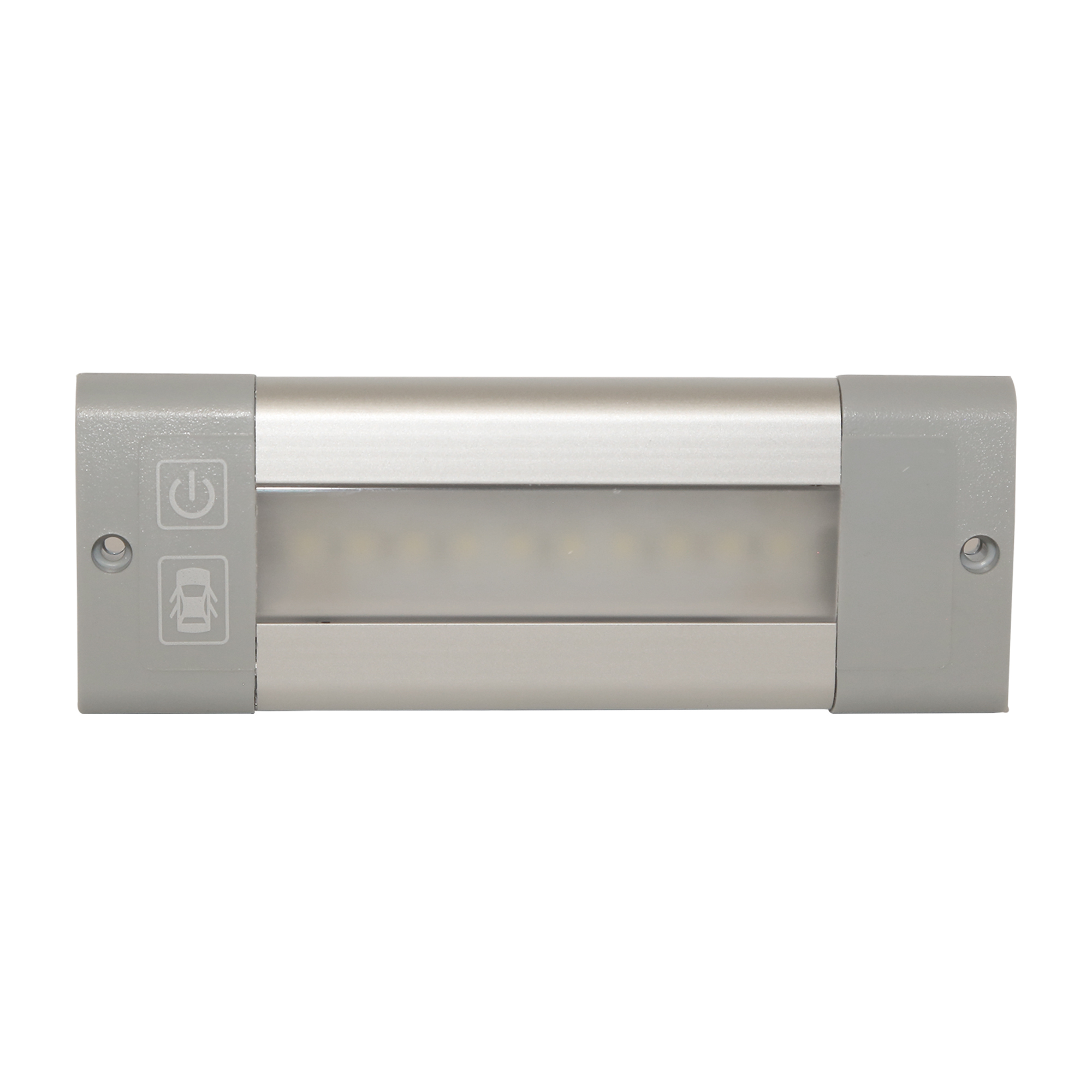 ECCO, LED Interior Light: Rectangular, switched, 5.5in., Light Type LED, Lens Color Clear, Included (qty.) 1 Model# EW0410